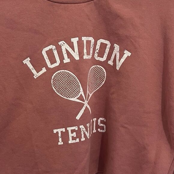 Nordstrom abound Crop sweatshirt - Picture 3 of 4